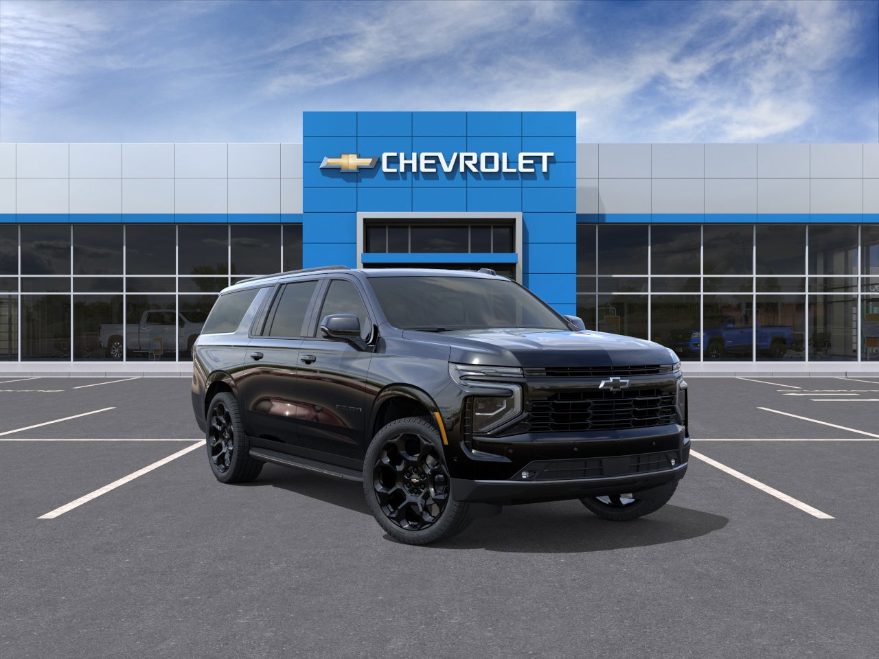 New 2026 Chevrolet Suburban RST image 25