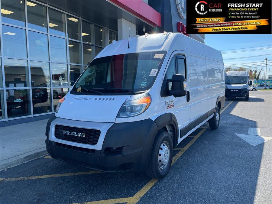 Used 2020 RAM ProMaster 3500 w/ Interior Convenience Group image 3