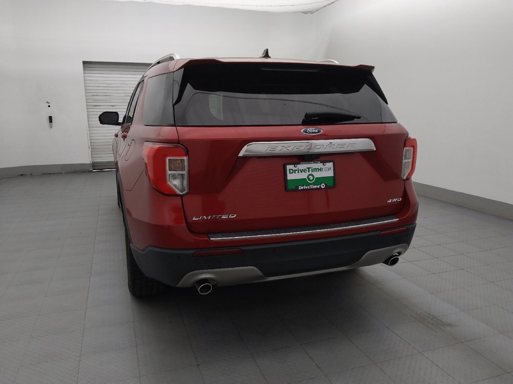 Used 2021 Ford Explorer Limited AWD/4WD image 6