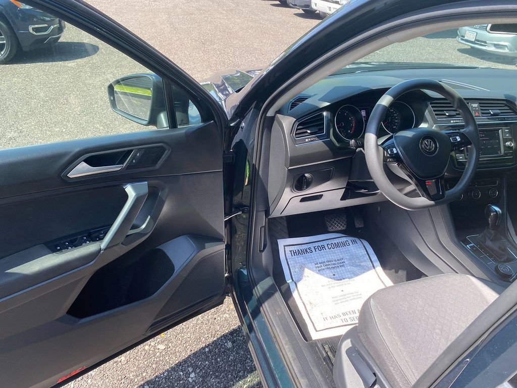 Used 2019 Volkswagen Tiguan S w/ Driver Assistance Package image 10