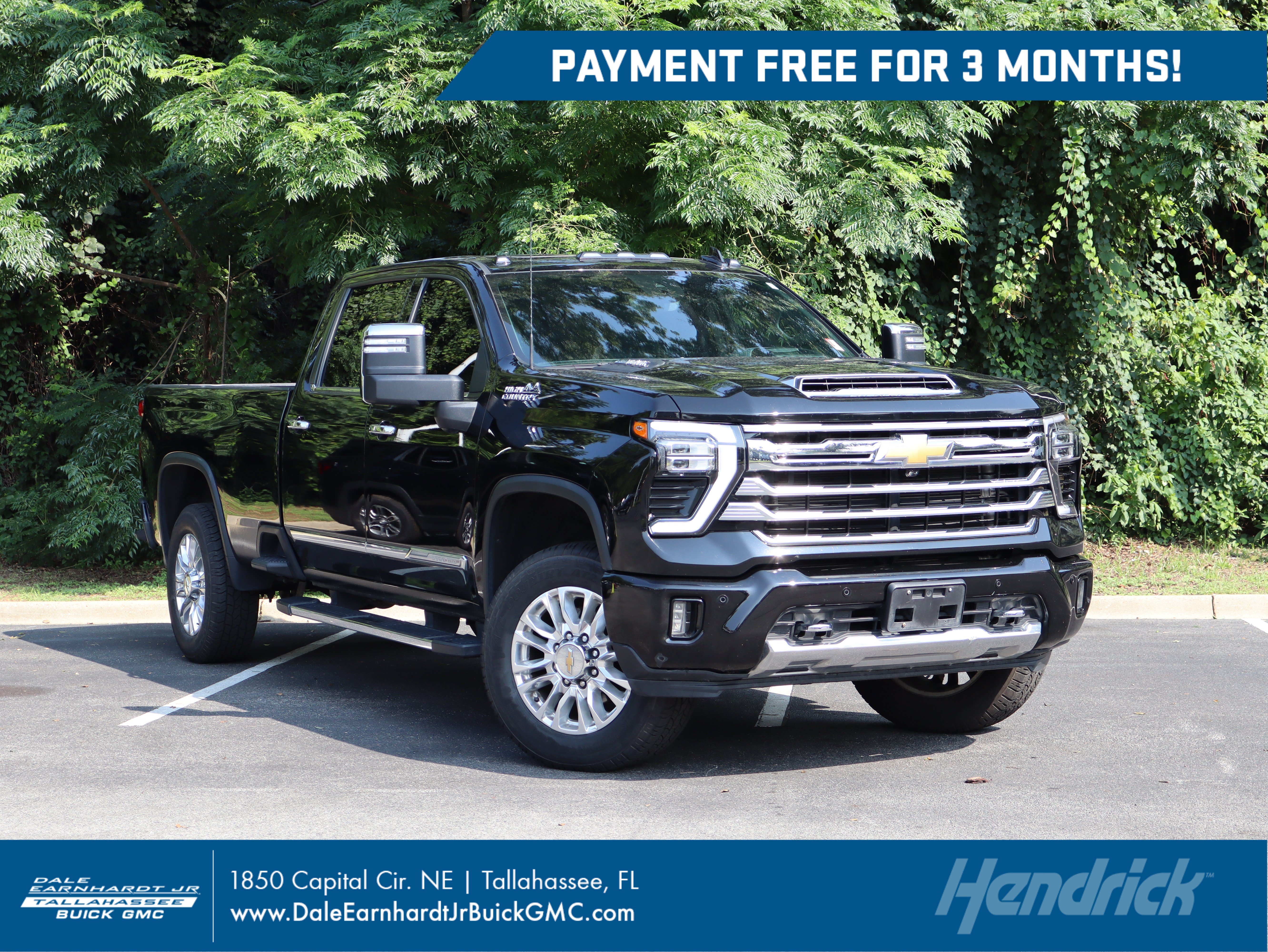 Used 2024 Chevrolet Silverado 3500 High Country w/ Technology Package