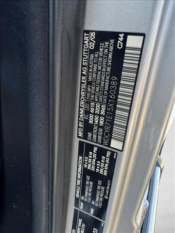 Used 2005 Mercedes-Benz G 55 AMG 4MATIC image 21