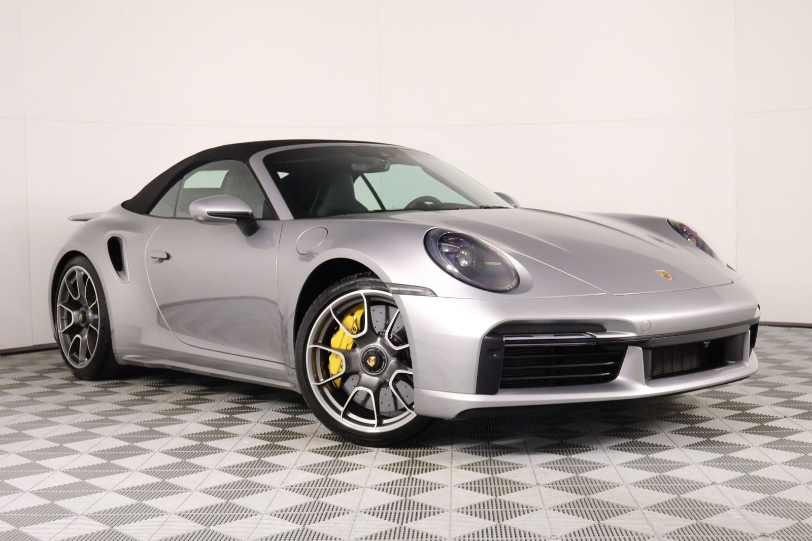 Certified 2021 Porsche 911 Turbo S AWD/4WD image 9