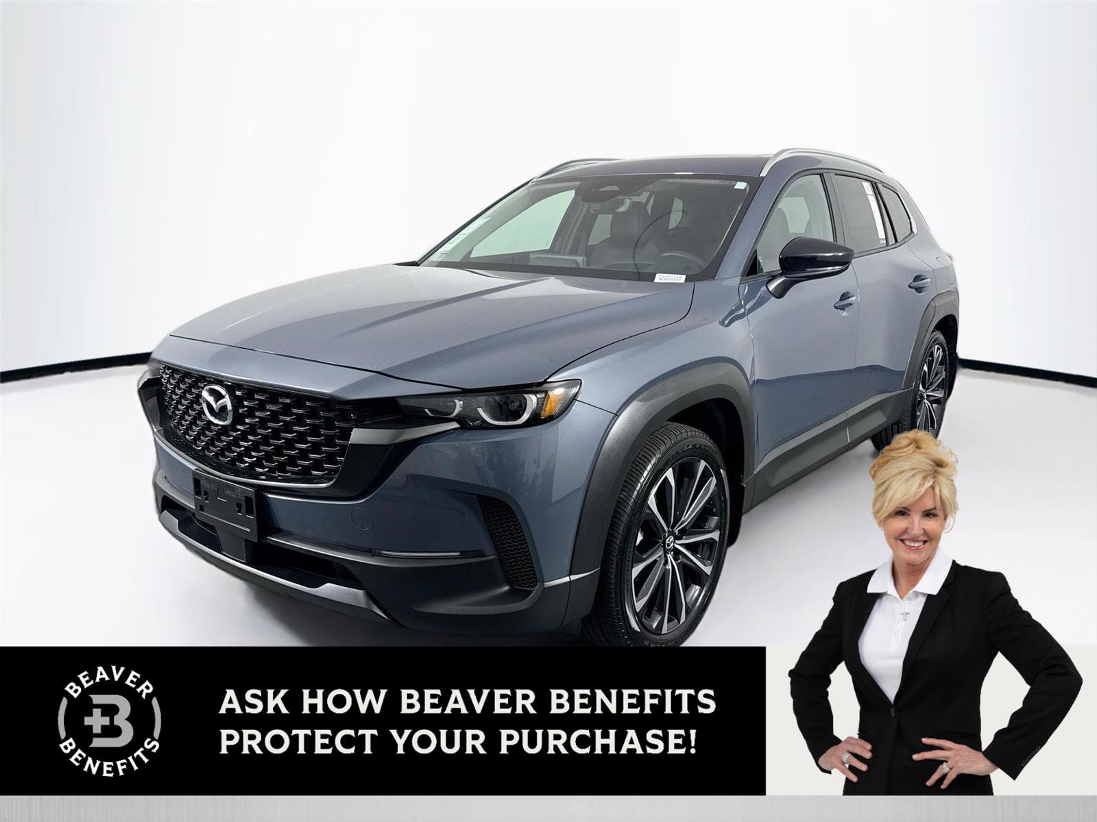 Certified 2025 MAZDA CX-50 AWD 2.5 S w/ Weather Package image 1