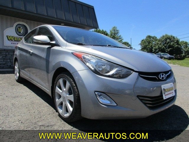 Used 2012 Hyundai Elantra Limited