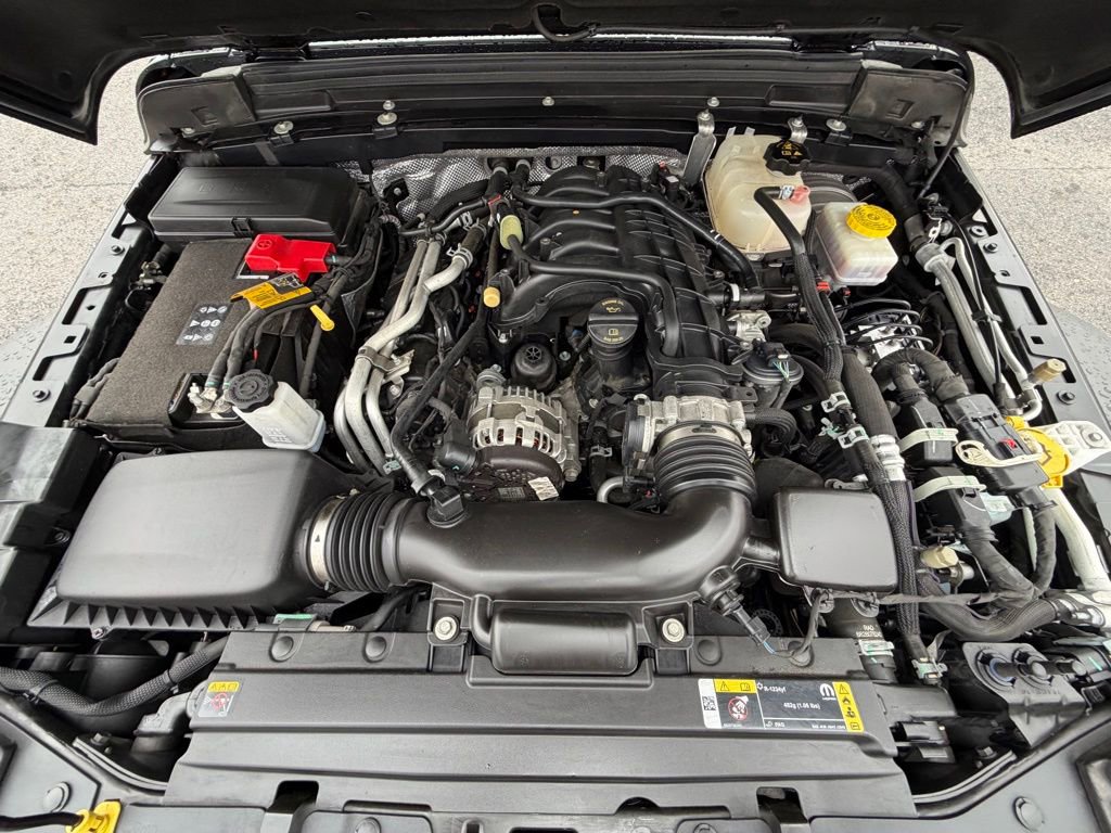 Certified 2024 Jeep Wrangler Sport S image 17