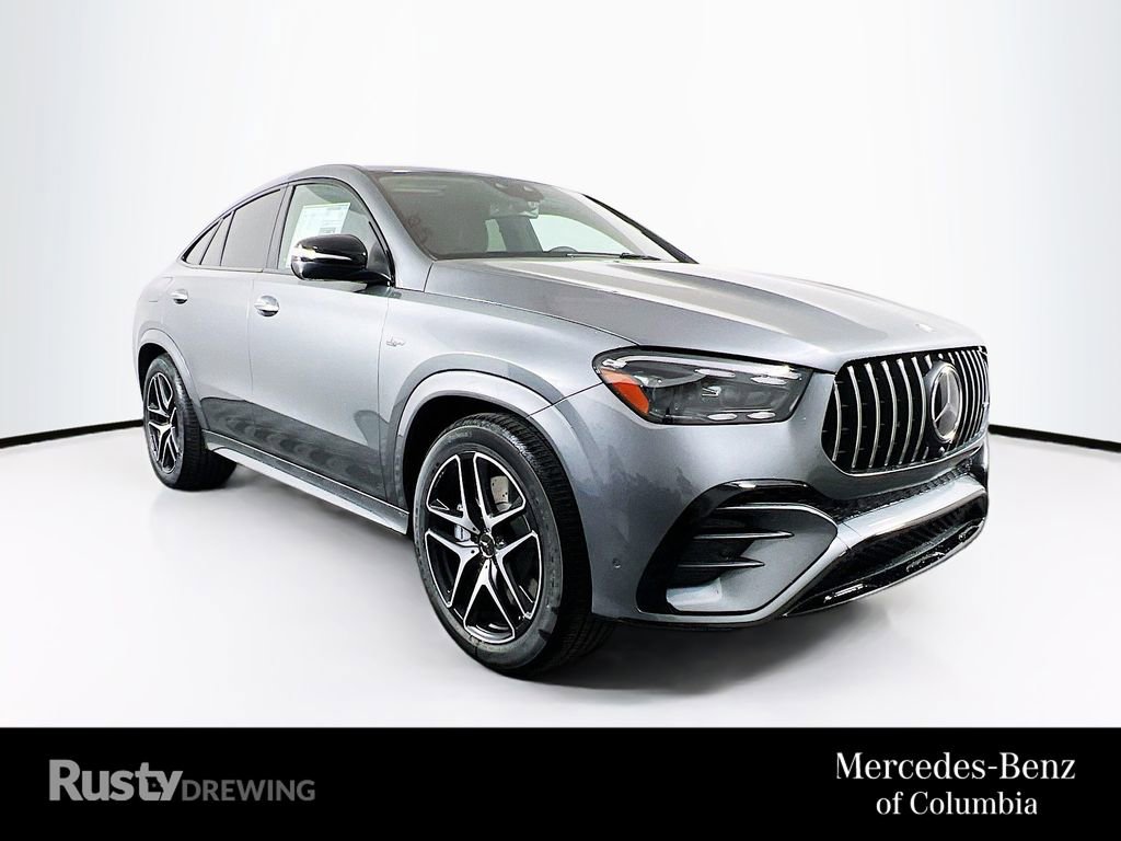 New 2026 Mercedes-Benz GLE 53 AMG 4MATIC Coupe image 1