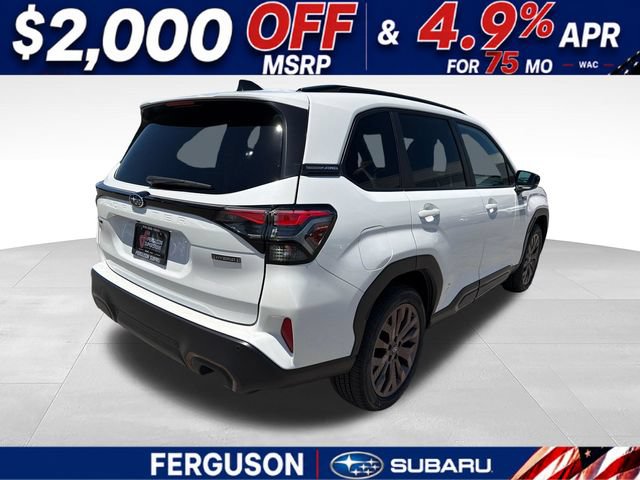 New 2026 Subaru Forester Touring AWD/4WD image 7