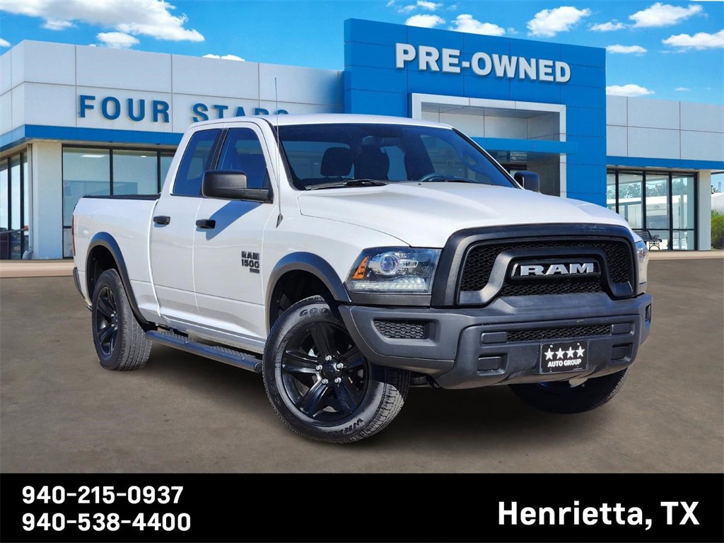 Used 2022 RAM 1500 Classic Warlock w/ Electronics Group