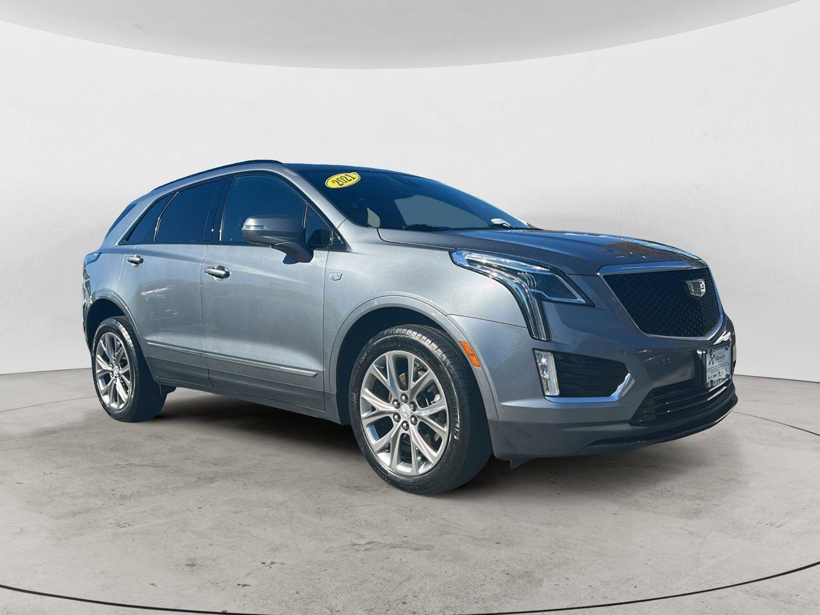 Used 2021 Cadillac XT5 Sportv w/ LPO, Floor Liner Package image 1