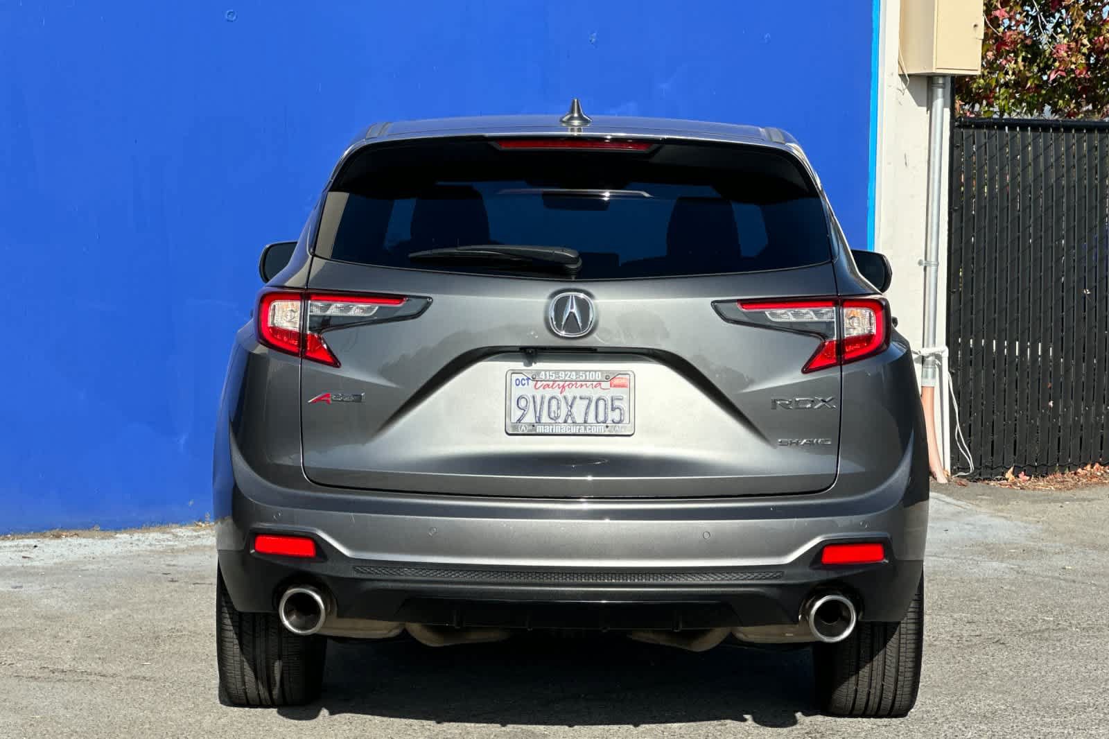 Certified 2025 Acura RDX w/ Advance Package AWD/4WD image 4