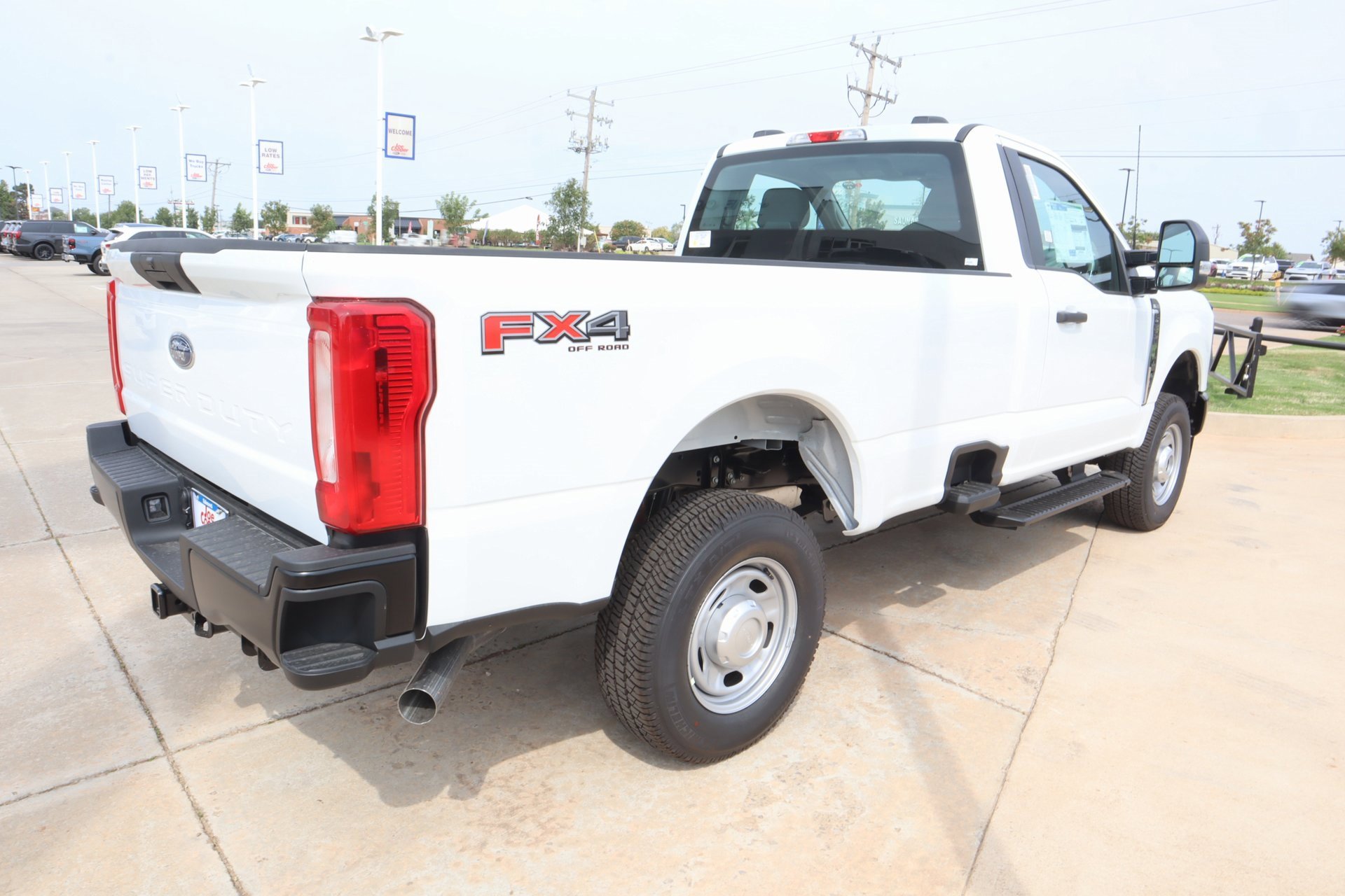 New 2026 Ford F250 XL w/ XL Driver Assist Package image 18