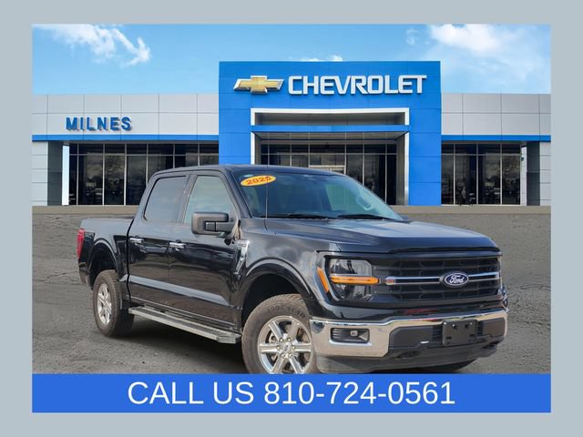 Used 2025 Ford F150 XLT w/ Equipment Group 301A Standard