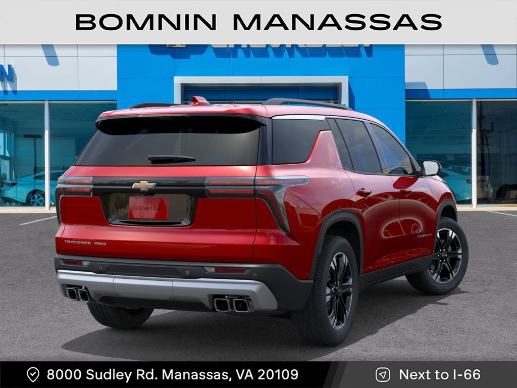 New 2027 Chevrolet Traverse LT w/ Sun and Wheel Package AWD/4WD image 5