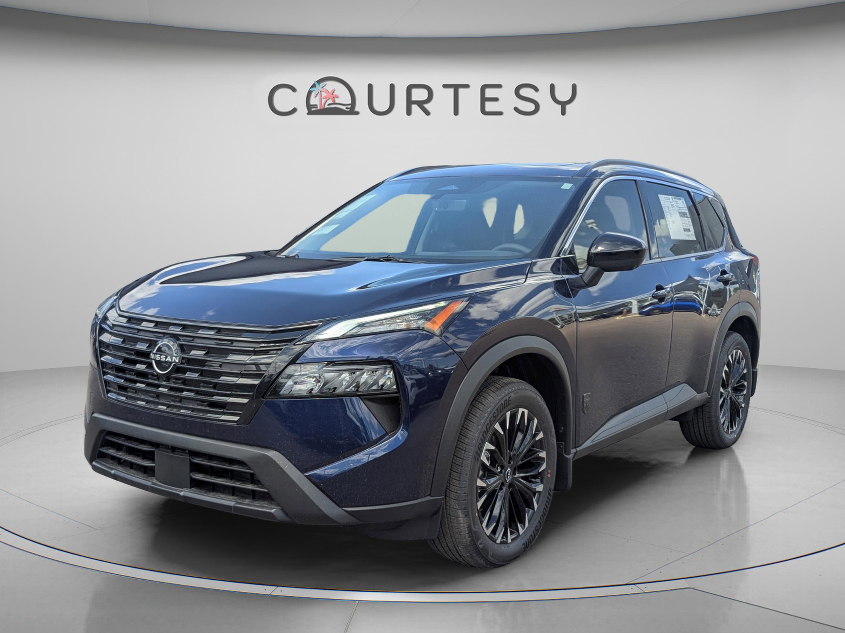 New 2026 Nissan Rogue Dark Armor