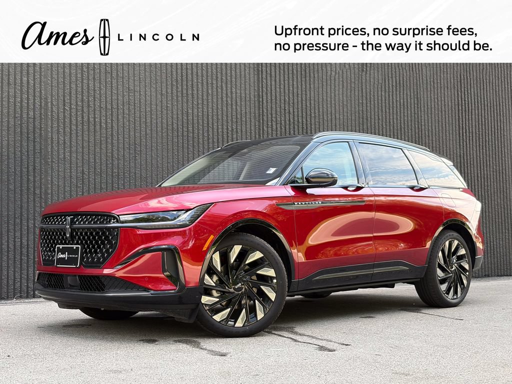New 2026 Lincoln Nautilus Reserve AWD/4WD image 1