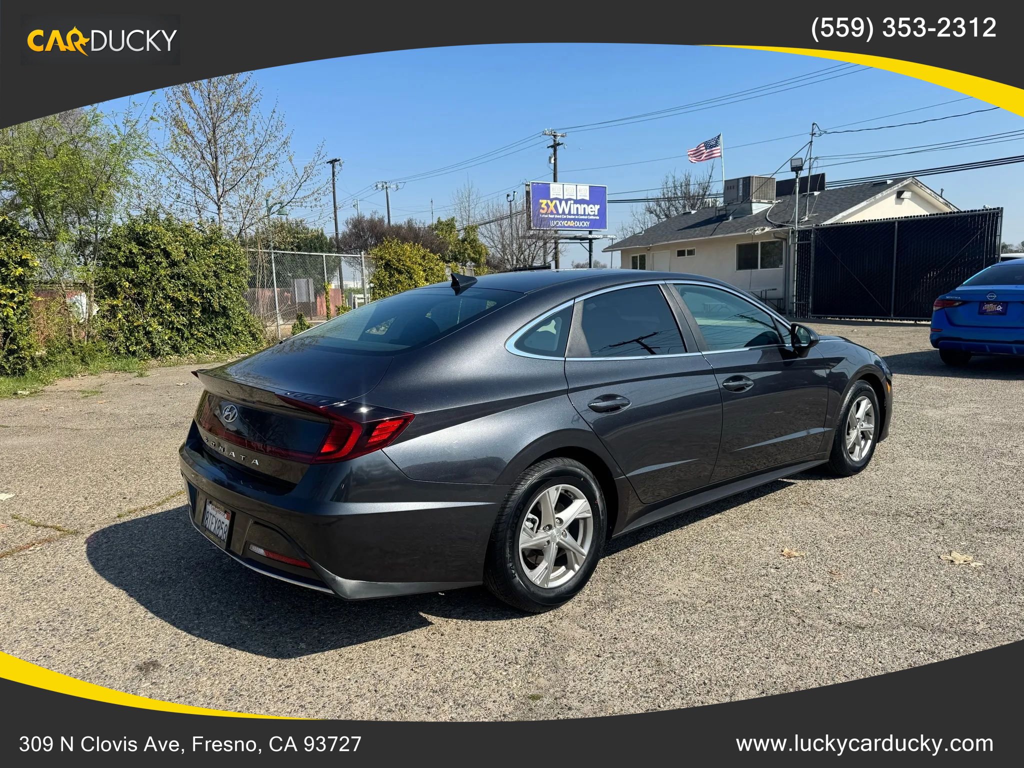 Used 2020 Hyundai Sonata SE w/ Cargo Package image 5