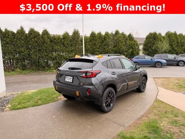 New 2026 Subaru Crosstrek 2.5i Wilderness AWD/4WD image 6