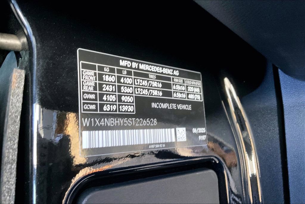 New 2025 Mercedes-Benz Sprinter 144 Cargo image 12