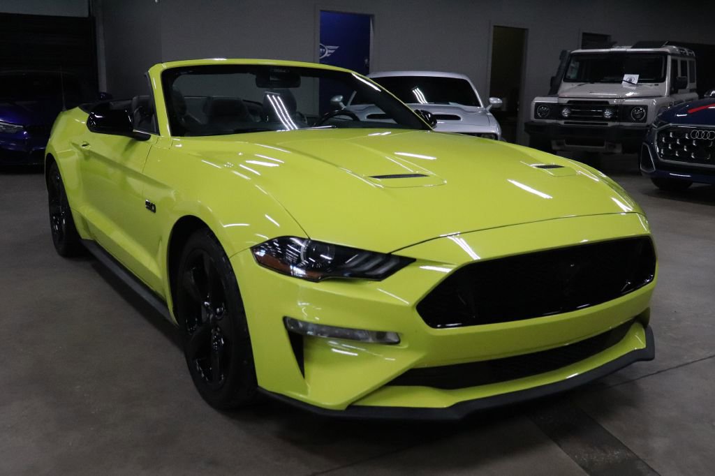 Used 2021 Ford Mustang GT Premium w/ Carbon Sport Interior Package image 14