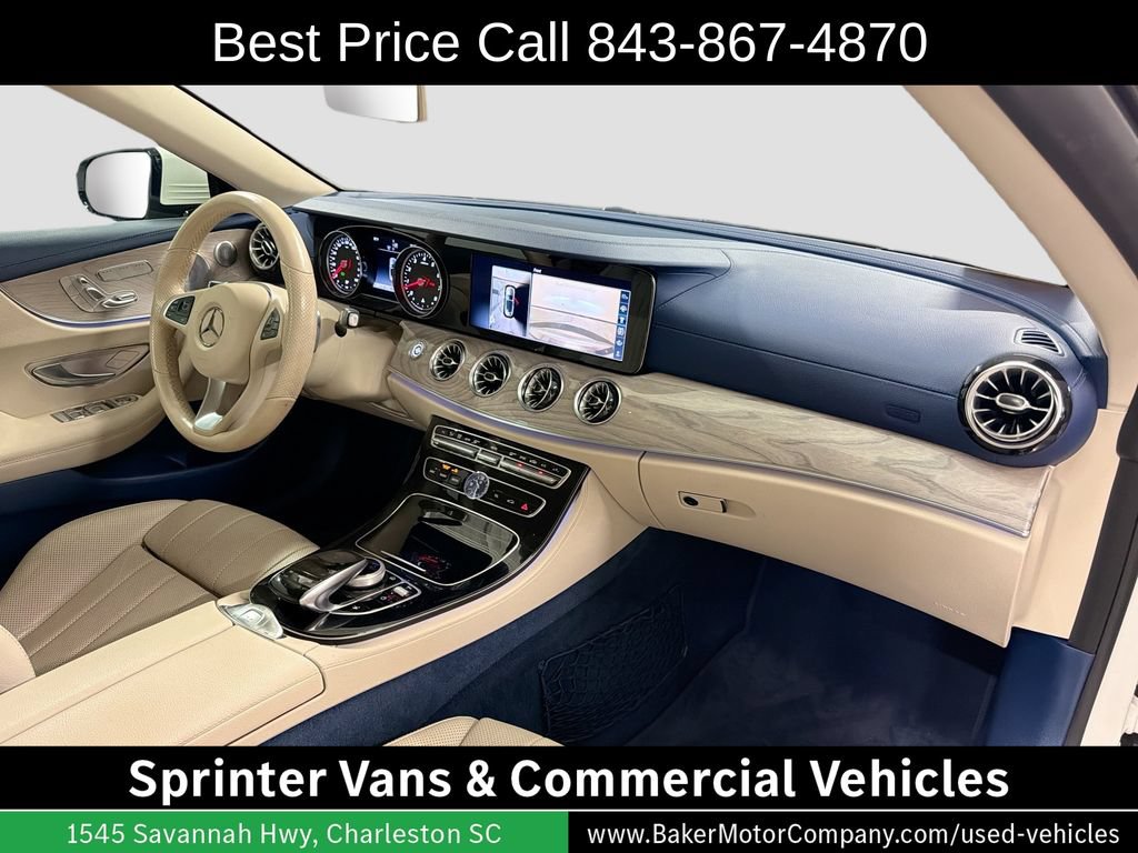 Used 2018 Mercedes-Benz E 400 4MATIC Cabriolet image 29