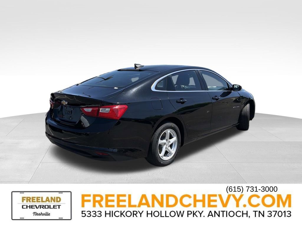 Used 2018 Chevrolet Malibu LS FWD image 3