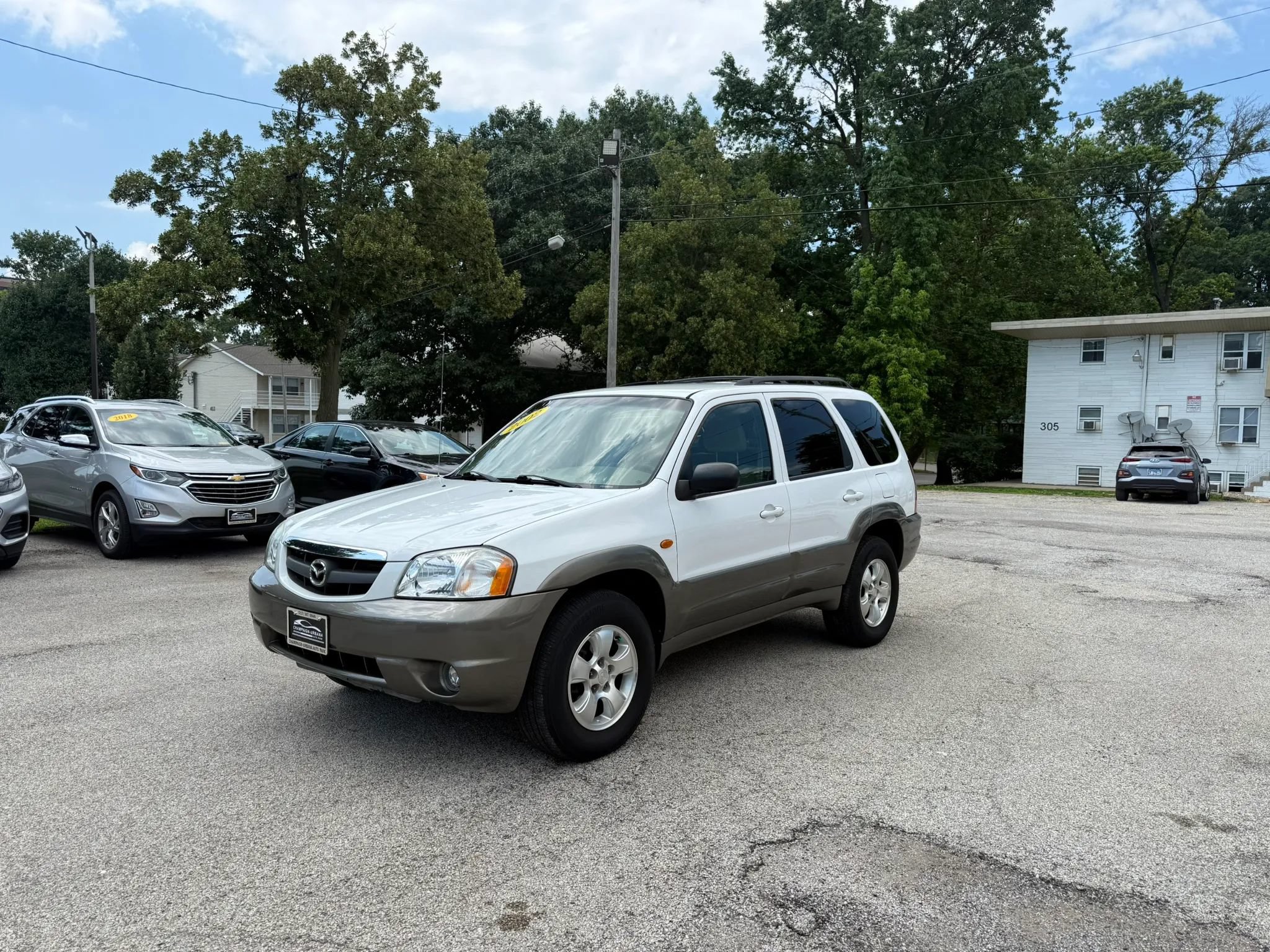 Used 2002 MAZDA Tribute ES AWD/4WD image 3