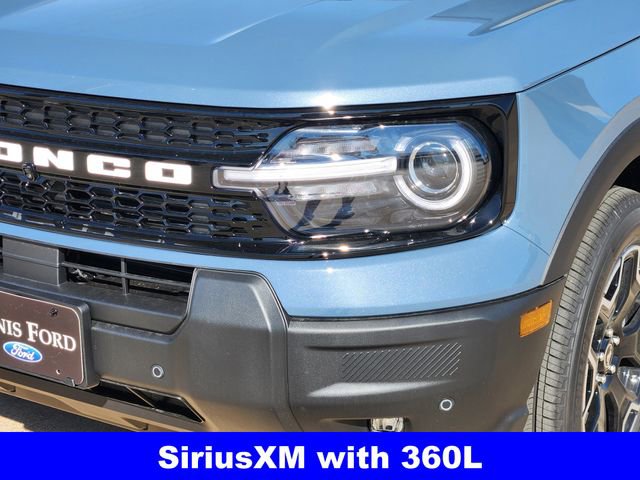 New 2026 Ford Bronco Sport Outer Banks w/ Outer Banks Tech Package+ image 8