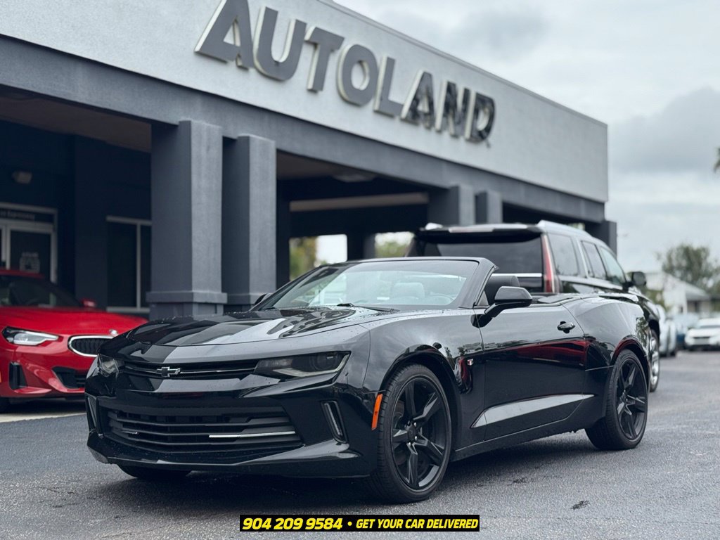 Used 2016 Chevrolet Camaro LT w/ RS Package RWD image 3