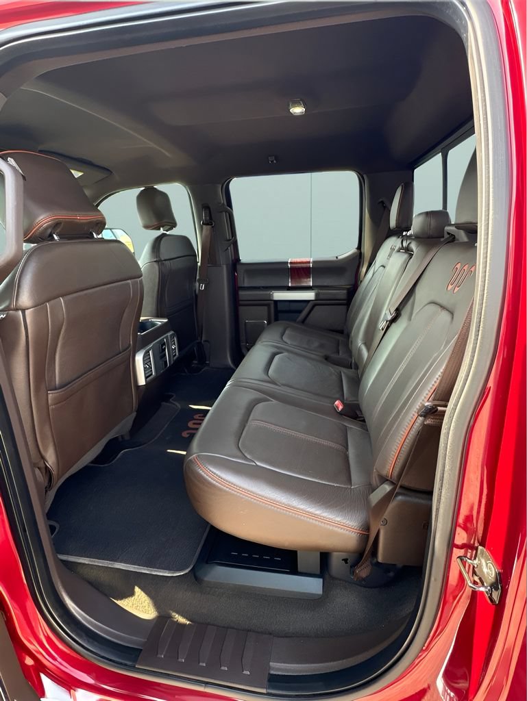 Used 2017 Ford F350 King Ranch w/ Chrome Package AWD/4WD image 16