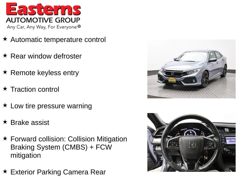 Used 2019 Honda Civic Sport image 11