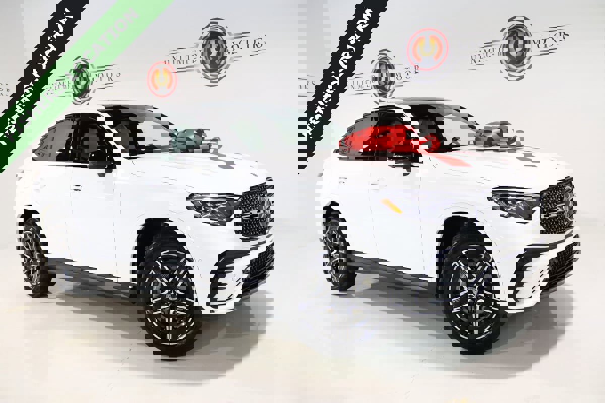 Used 2025 Mercedes-Benz GLC 300 4MATIC Coupe image 1
