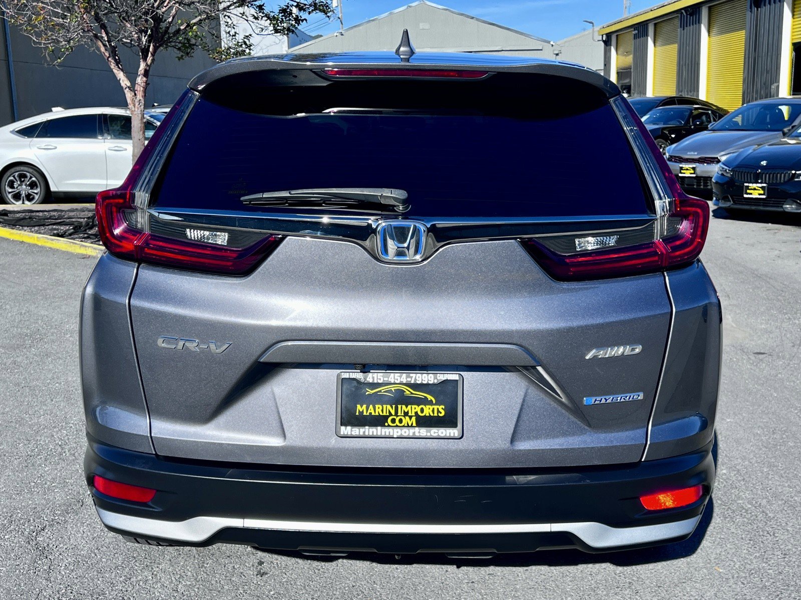 Used 2022 Honda CR-V EX image 7