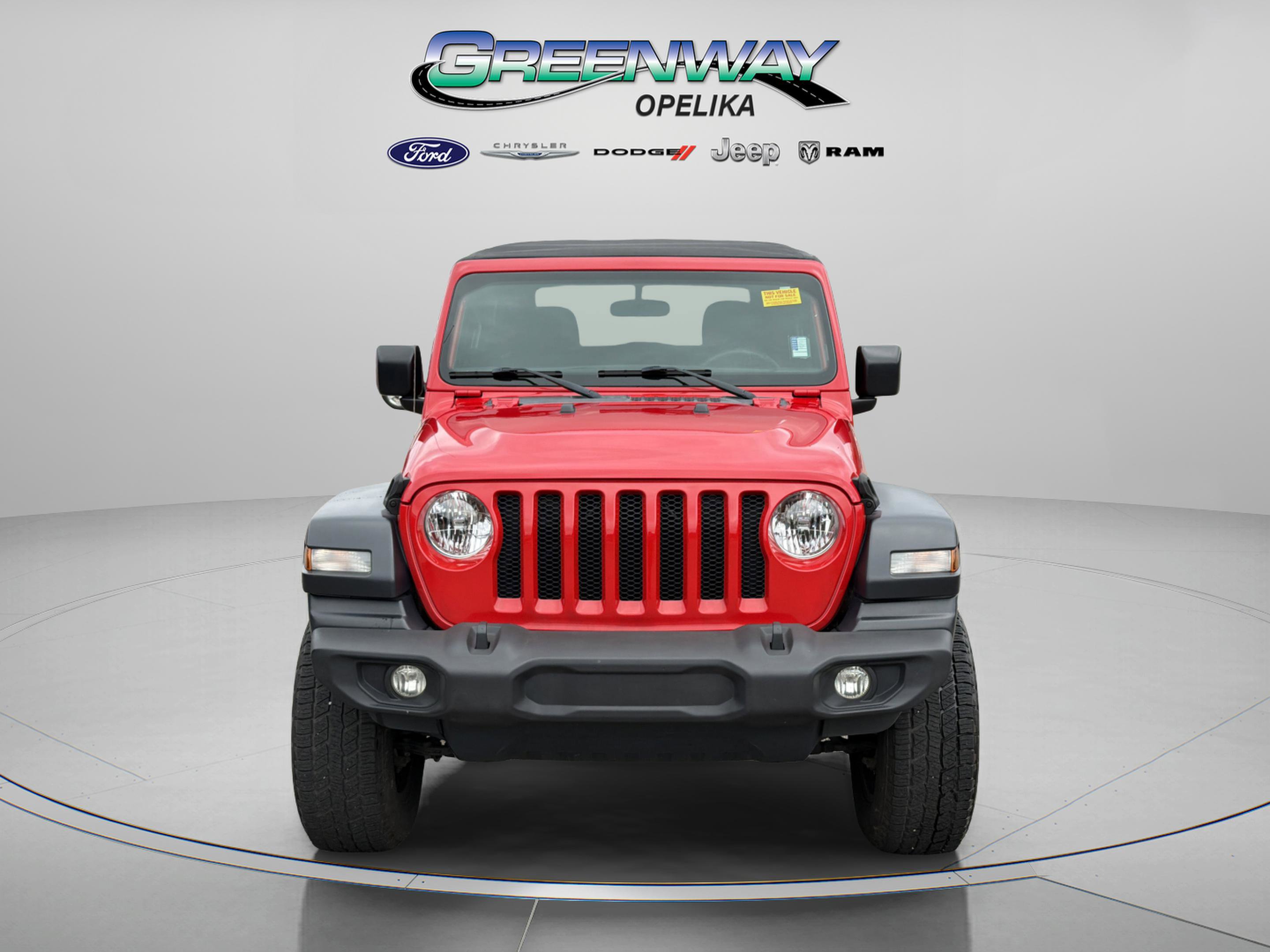 Used 2019 Jeep Wrangler Sport image 2