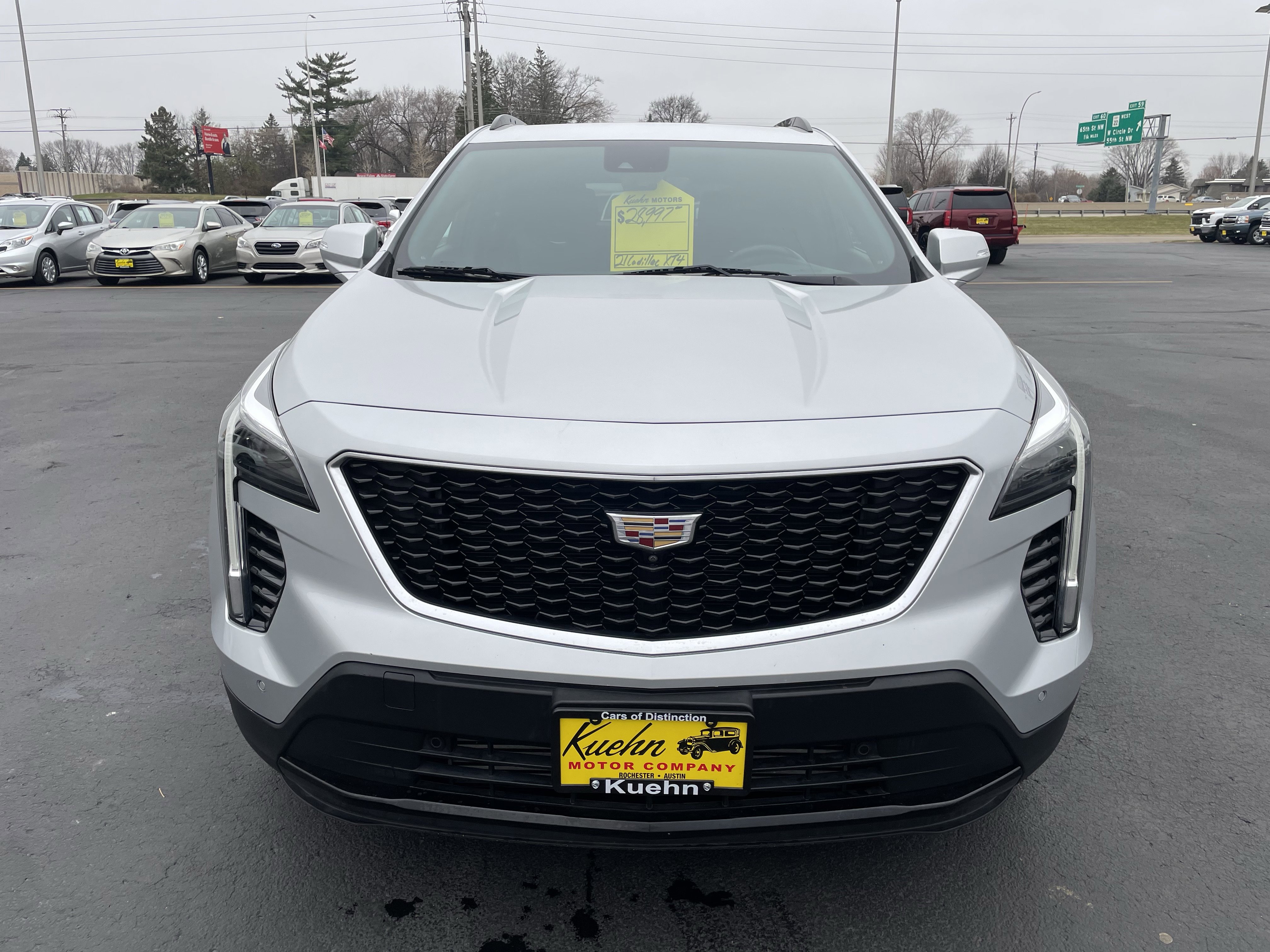 Used 2021 Cadillac XT4 Sport image 3