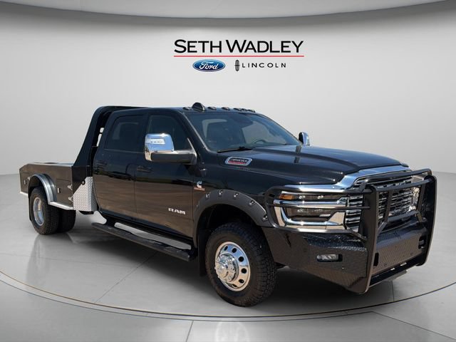Used 2025 RAM 3500 Laramie AWD/4WD video 1