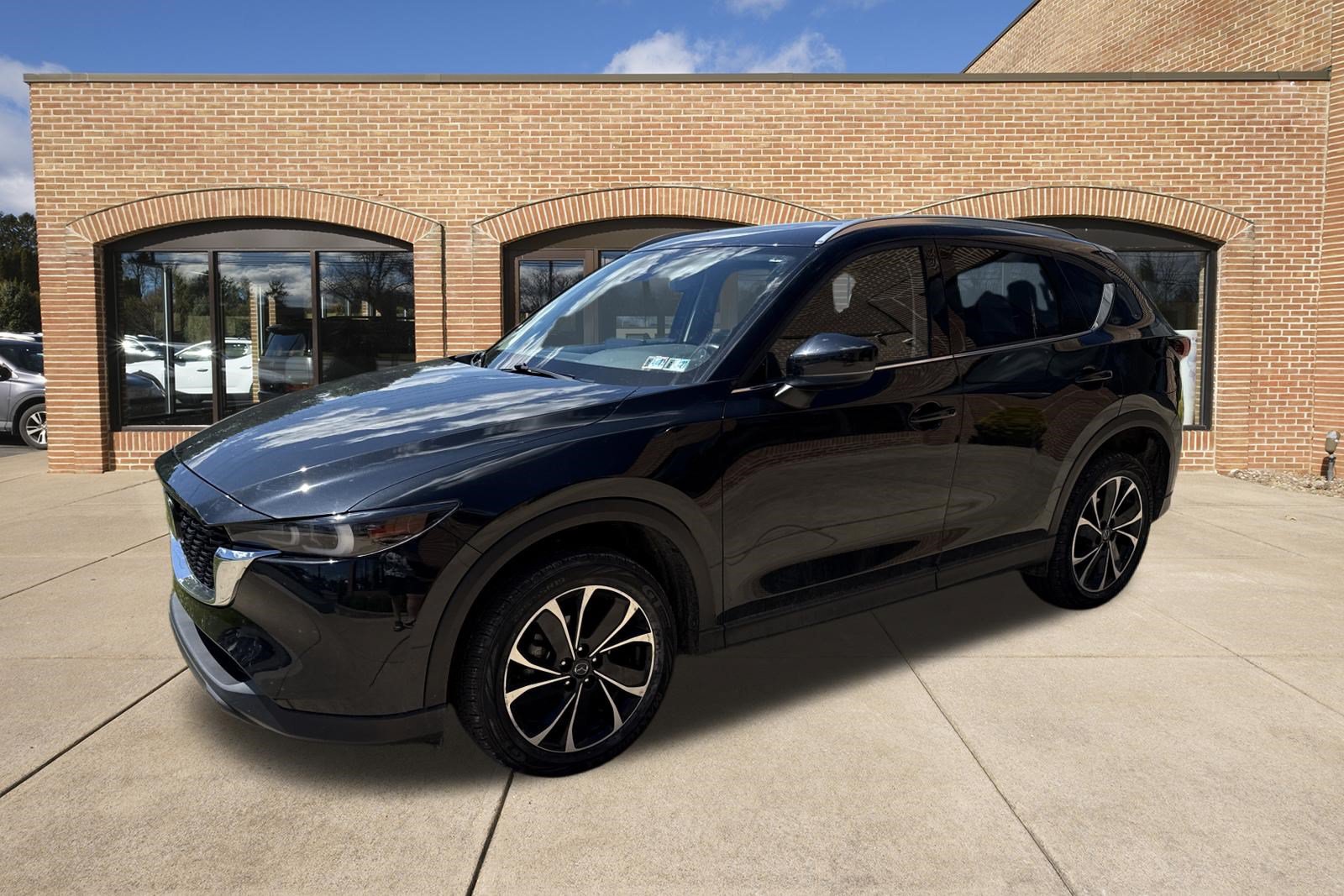 Used 2023 MAZDA CX-5 AWD 2.5 S w/ Premium Package image 7