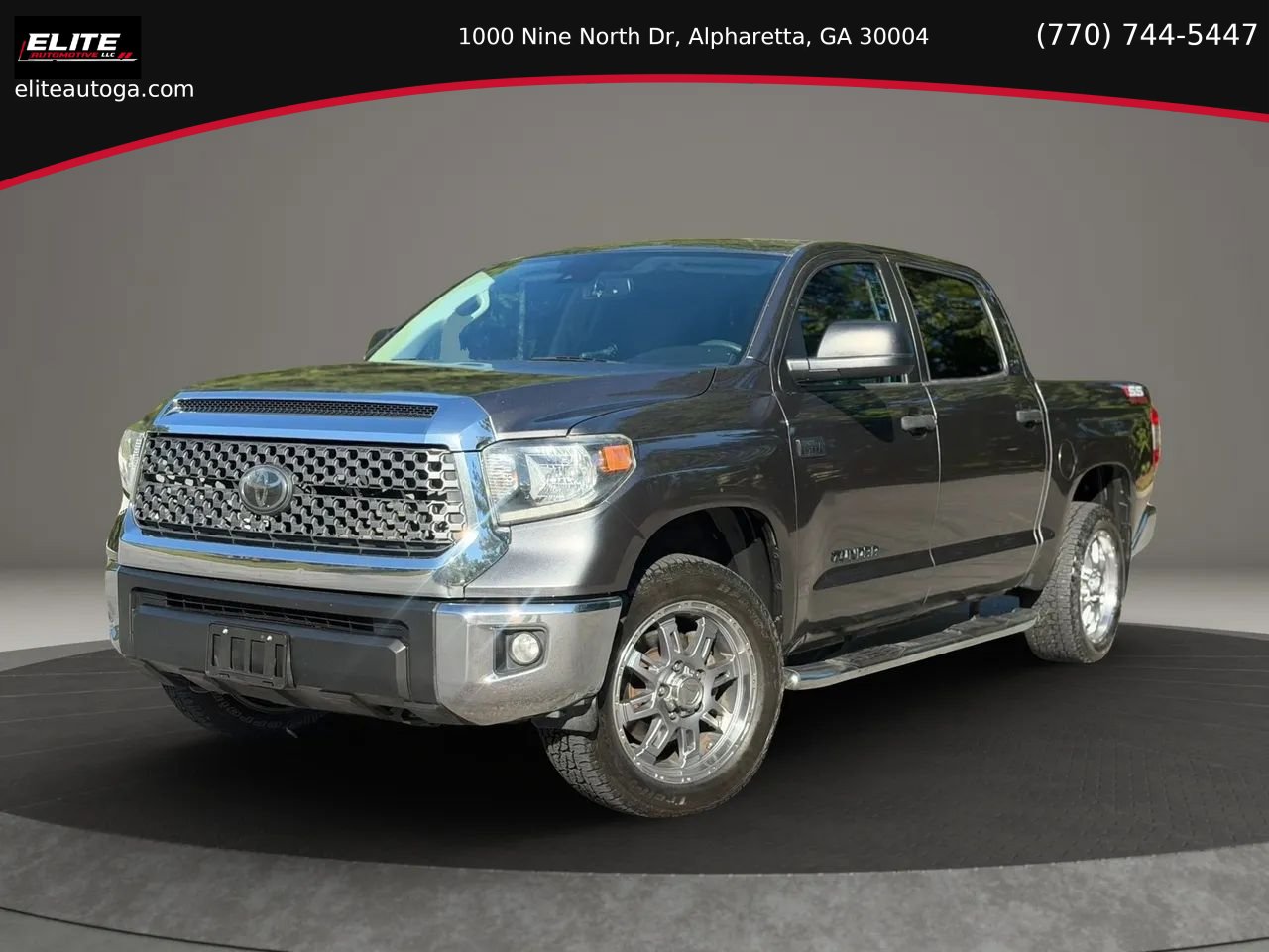 Used 2020 Toyota Tundra SR5 w/ SR5 Upgrade Package