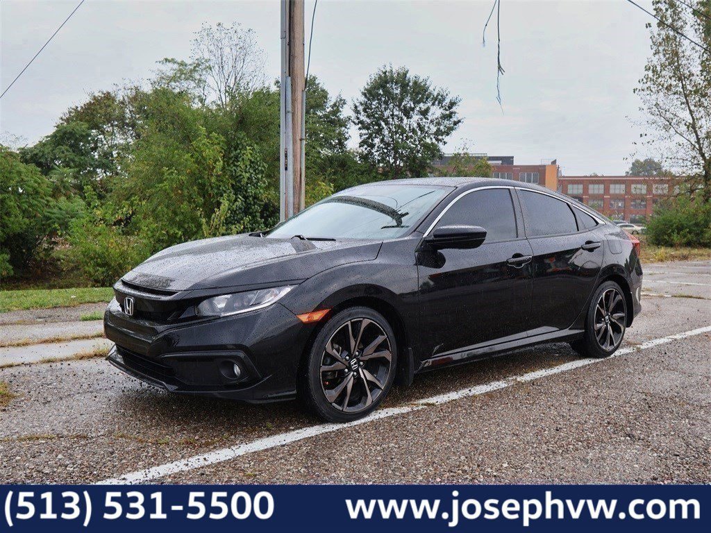 Used 2021 Honda Civic Sport