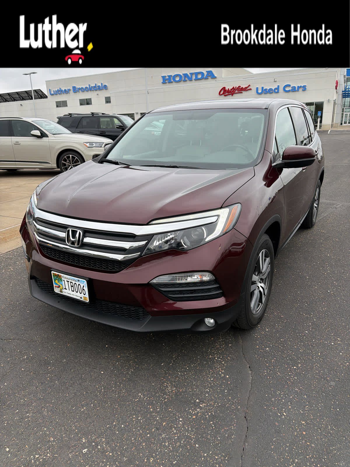 Used 2016 Honda Pilot EX-L image 1