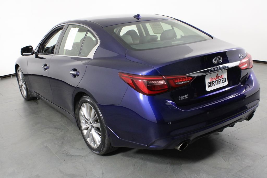 Used 2023 INFINITI Q50 Luxe w/ Cargo Package image 3