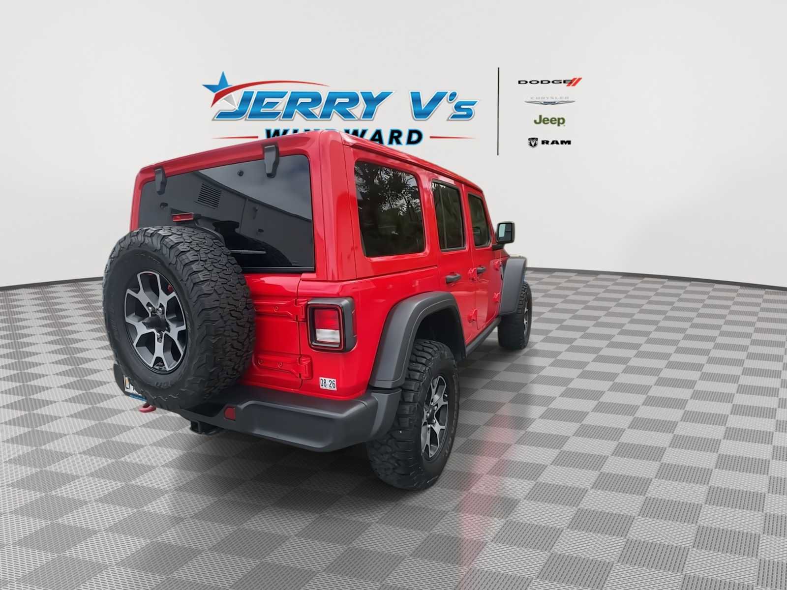 Used 2020 Jeep Wrangler Unlimited Rubicon image 7
