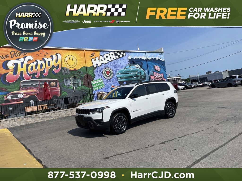 Used 2026 Jeep Cherokee Laredo