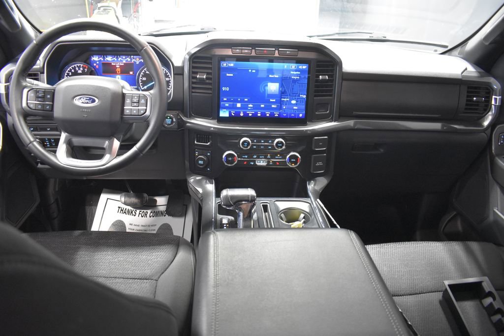 Used 2023 Ford F150 XLT w/ Equipment Group 302A High image 13