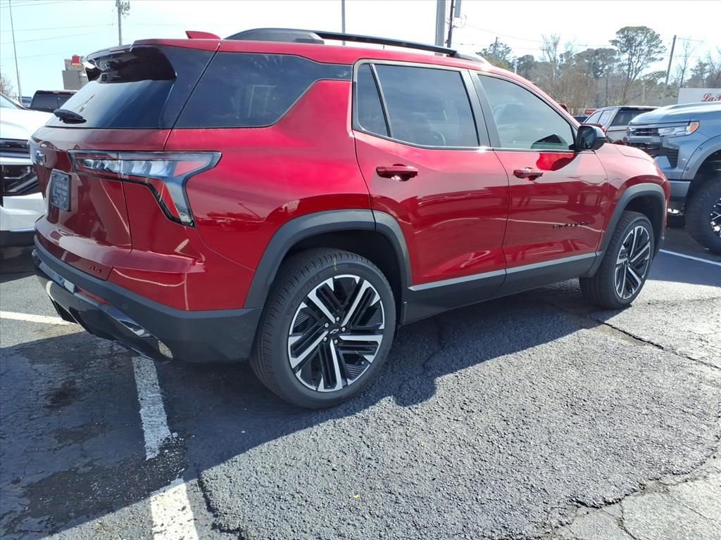 New 2026 Chevrolet Equinox RS w/ Safety and Technology Package image 3