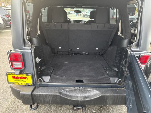 Used 2018 Jeep Wrangler Unlimited Sport S AWD/4WD image 13