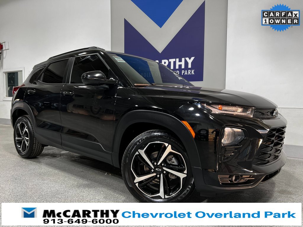 Used 2022 Chevrolet TrailBlazer RS