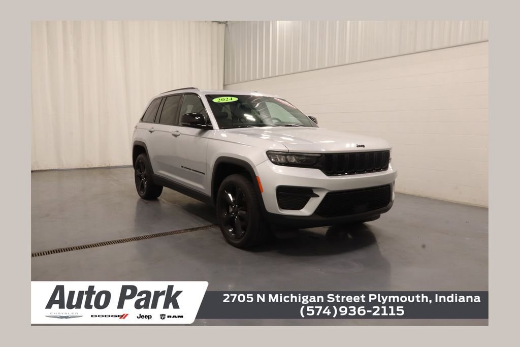 Certified 2024 Jeep Grand Cherokee Altitude