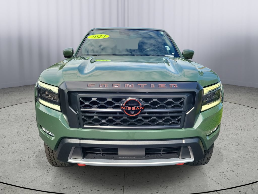Used 2024 Nissan Frontier PRO-4X w/ Pro Premium Package AWD/4WD image 6