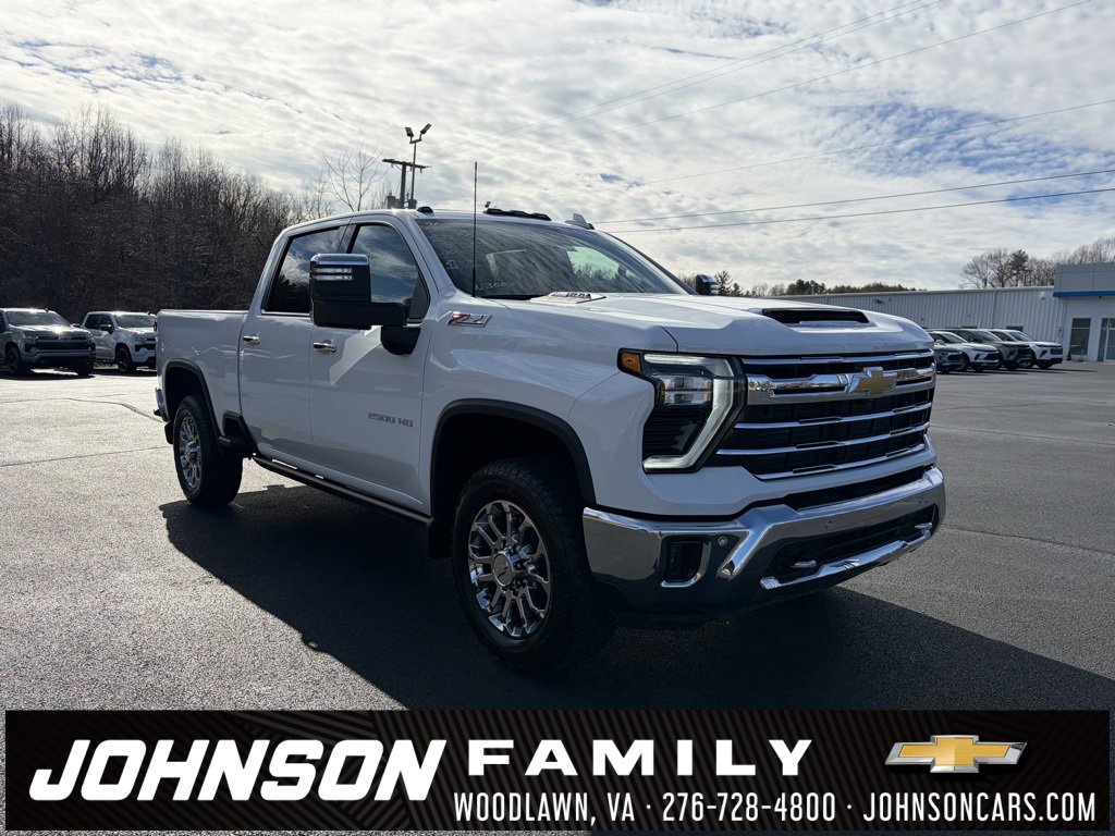New 2026 Chevrolet Silverado 2500 LTZ w/ LTZ Premium Package